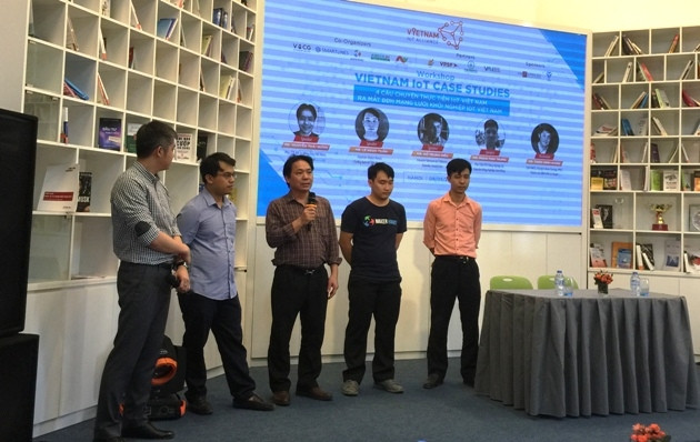 Ra mắt Ban điều hành Mạng lưới khởi nghiệp IoT Việt Nam