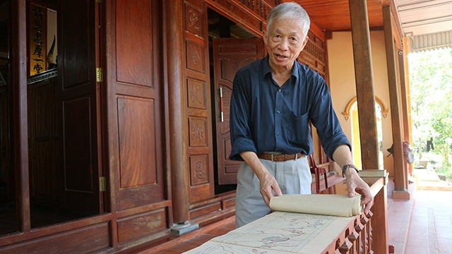 GS, Viện sĩ Nguyễn Huy Mỹ luôn đau đáu ước vọng đưa di sản dòng học vươn ra thế giới.