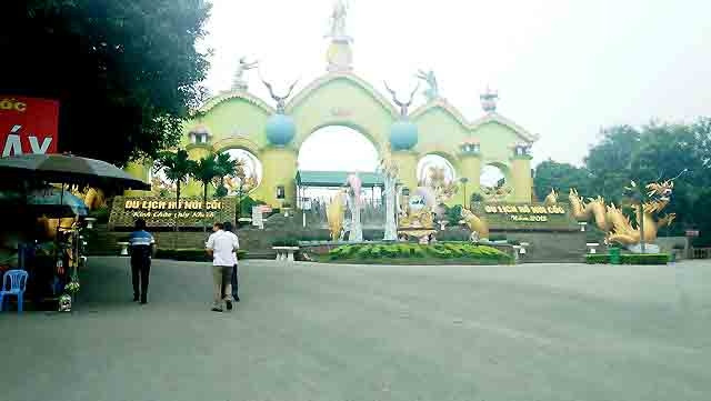 Khu du lịch hồ Núi Cốc chưa phát huy hết tiềm năng, lợi thế về du lịch.