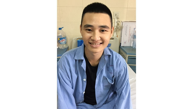 Người bệnh phục hồi tốt sau mổ.