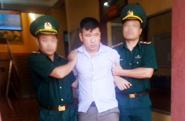 Đối tượng Mào Văn Tiệm tham gia vận chuyển 10 kg ma túy đá bị lực lượng biên phòng bắt giữ.