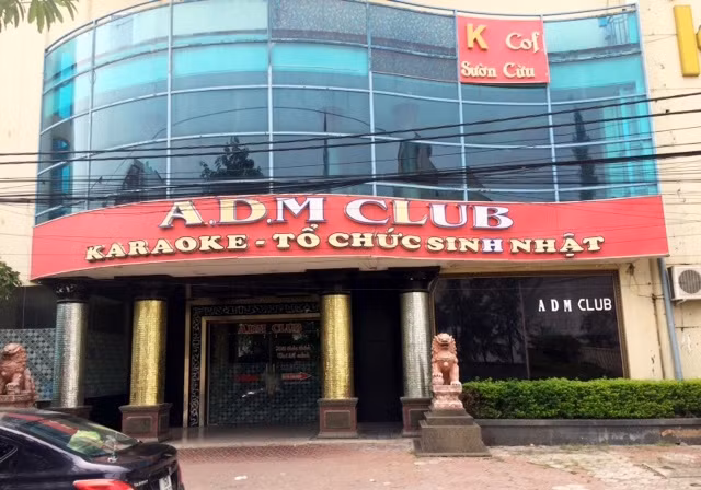 Tụ điểm karaoke ADM Club vừa bị triệt phá.