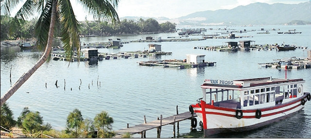 Vịnh Vân Phong, huyện Vạn Ninh (Khánh Hòa).