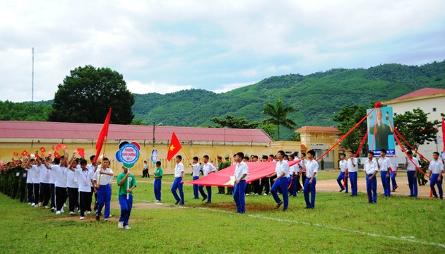Khai mạc Ngày hội thể thao - văn hóa các trường giáo dưỡng toàn quốc năm 2015.