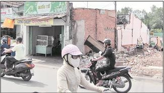 Những bất cập trong cơ chế thu hồi đất khiến công tác giải phóng mặt bằng ở Khu đô thị mới Thủ Thiêm (quận 2)  còn nhiều