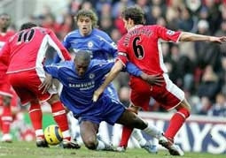 Trận thua đậm nhất của Chelsea