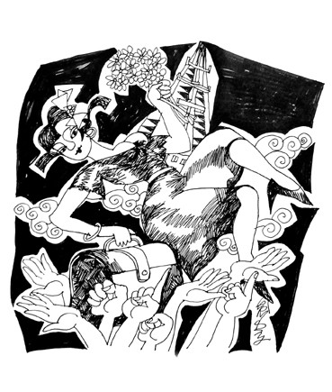 Minh họa | LÊ TRÍ DŨNG