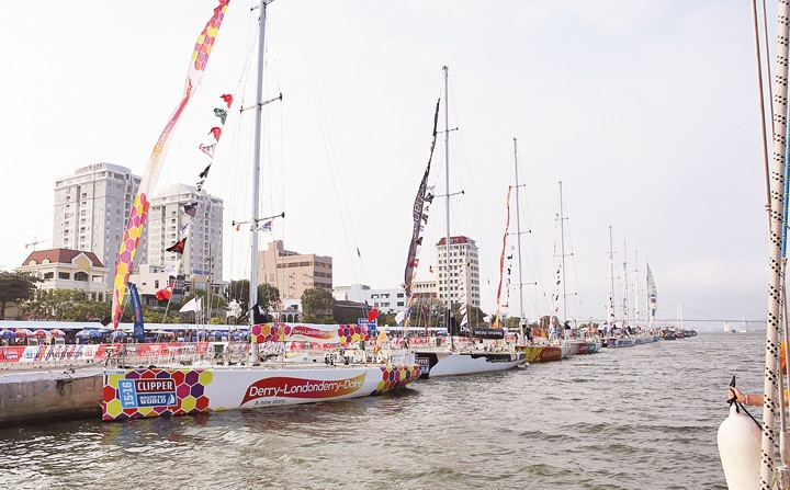 Cảng sông Hàn (Đà Nẵng).