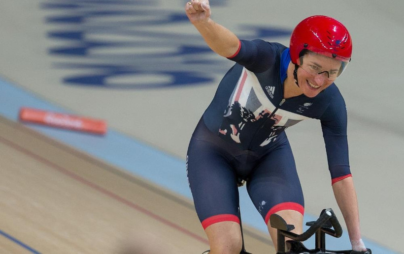 Sarah Storey hiện sở hữu bộ sưu tập gồm 12 HCV Paralympic. Ảnh: IOC