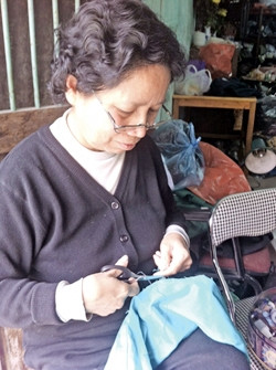 Bà Nguyễn Thị Hồng.