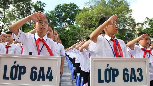 Nhiều trường cho biết, chủ trương ra đề kiểm tra, đánh giá năng lực sẽ nhẹ nhàng, tránh tạo áp lực cho học sinh. Ảnh: HẢI NGUYỄN
