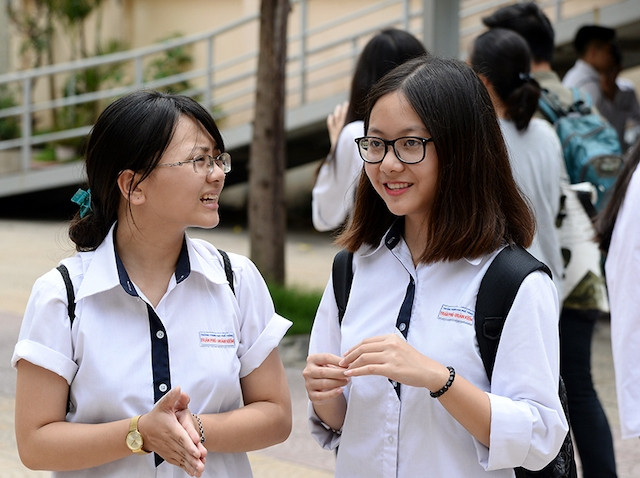 Học sinh Thủ đô (Ảnh minh hoạ: THUỶ NGUYÊN)
