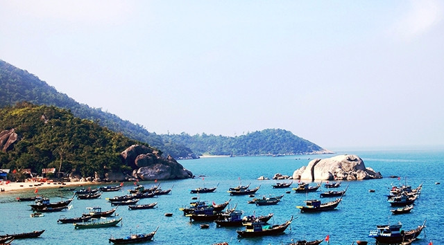 Khu dự trữ sinh quyển thế giới Cù Lao Chàm, Quảng Nam. Ảnh: TẤN NGUYÊN