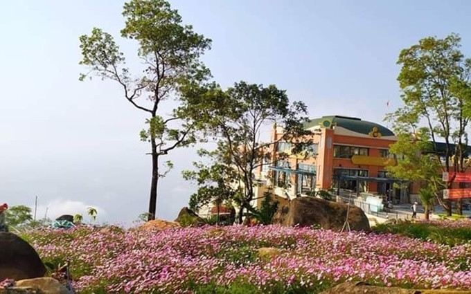 Khánh thành cáp treo lên “nóc nhà Nam Bộ”