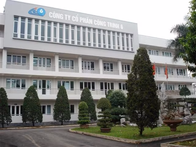 Chào bán gần 1,8 triệu cổ phần CTCP Công trình 6 ngày 4-3
