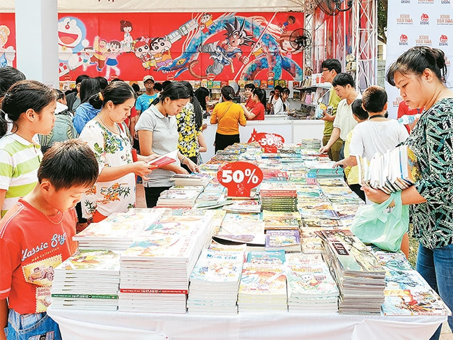 Sách dành cho thiếu nhi trong dịp hè năm nay khá đa dạng về nội dung và hình thức.