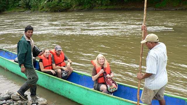 Một hoạt động du lịch sinh thái do Agitubrit thực hiện ở vùng Talamanca. Ảnh: CLOUDINARY