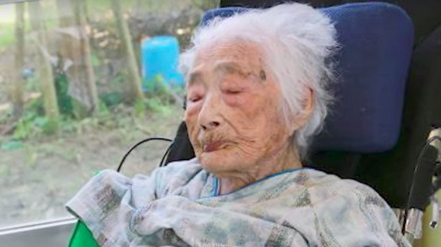 Cụ bà Nabi Tajima.