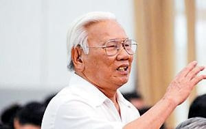 Chủ tịch Hội Cựu TNXP Việt Nam Nguyễn Anh Liên