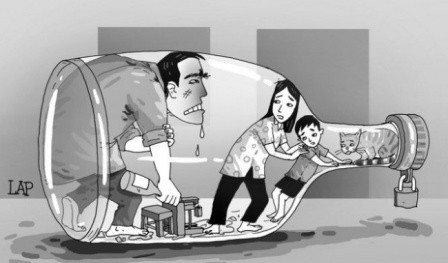 Ma men gây ra hơn 30% các vụ bạo lực gia đình