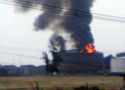 Đà Nẵng: Nổ bồn chứa xăng, bốn người chết và bốn người bị thương