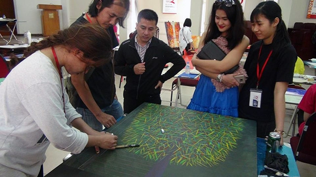 Kết nối Hà Nội tháng Ba diễn ra trong không khí ồn ào, vui vẻ...