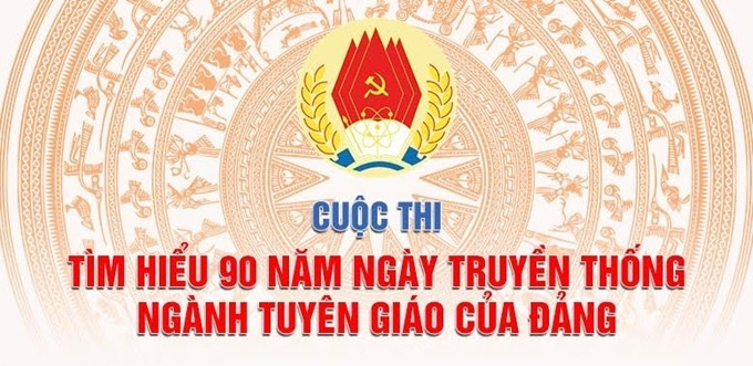Thể lệ cuộc thi trắc nghiệm “Tìm hiểu 90 năm Ngày truyền thống ngành tuyên giáo của Đảng”