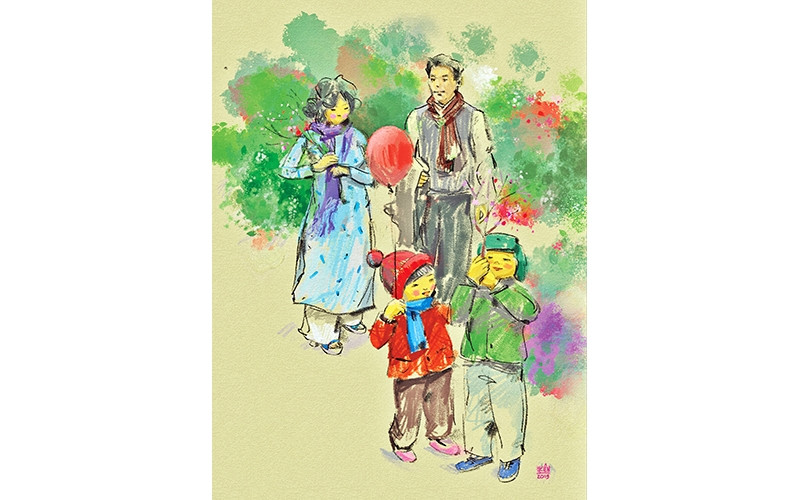 Minh họa | HẢI KIÊN