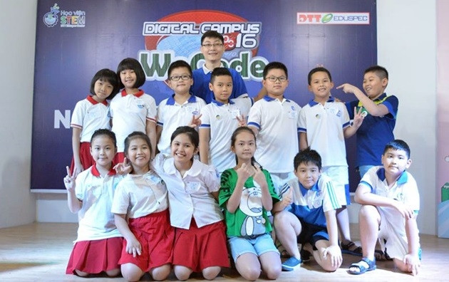 28 học sinh Việt Nam thi lập trình tại Indonesia