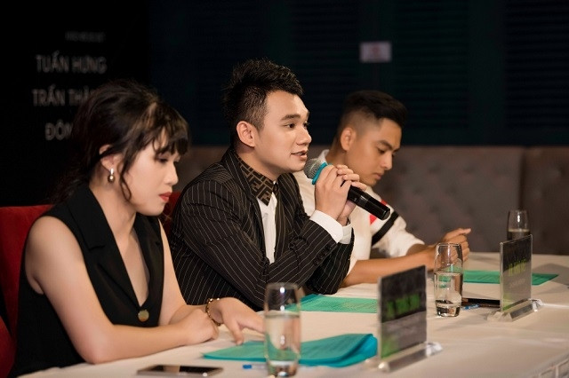 Ca sĩ Khắc Việt chia sẻ về liveshow miễn phí phục vụ hàng nghìn học sinh, sinh viên.