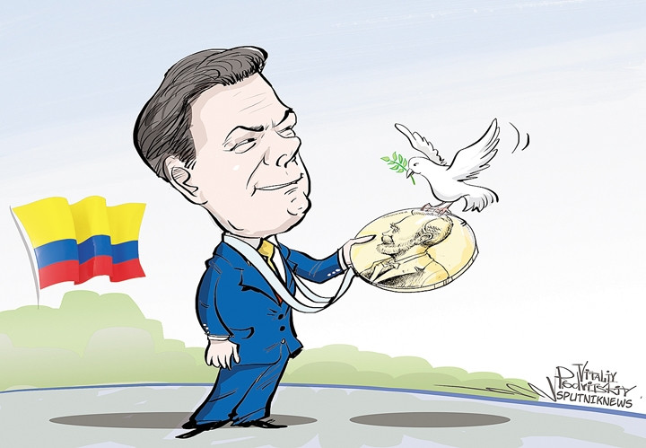 Biếm họa của PODVITSKY