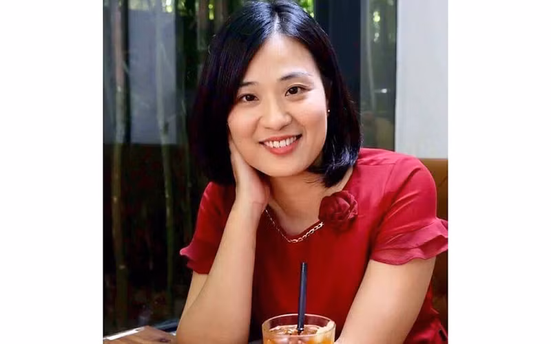 Bạn Trần Thị Hồng Hạnh đoạt giải Nhất Cuộc thi tuần thứ tư. Ảnh: Ban Tổ chức.