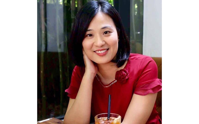 Bạn Trần Thị Hồng Hạnh đoạt giải Nhất Cuộc thi tuần thứ tư. Ảnh: Ban Tổ chức.
