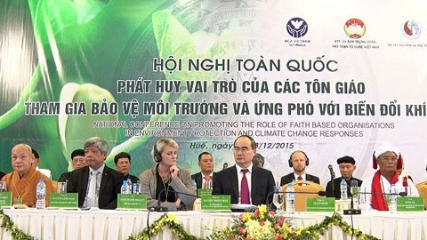 Toàn cảnh hội nghị. 