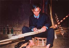 Ông khèn Giàng A Sử