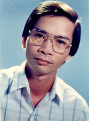 Nhà văn Triệu Xuân.