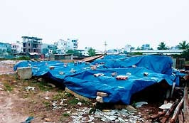 Khu đất nhà A2 Kim Giang - Hà Nội.