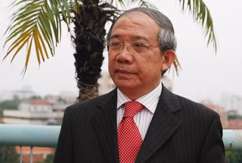 GS, TSKH, Trần Văn Nhung. (Ảnh: Nxbcand)