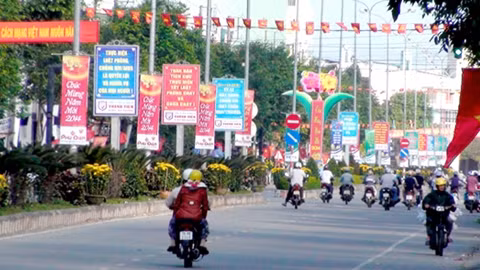 Công bố địa giới hành chính mới TP Quảng Ngãi