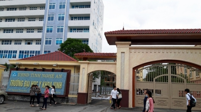 Trường Đại học Y khoa - Vinh.