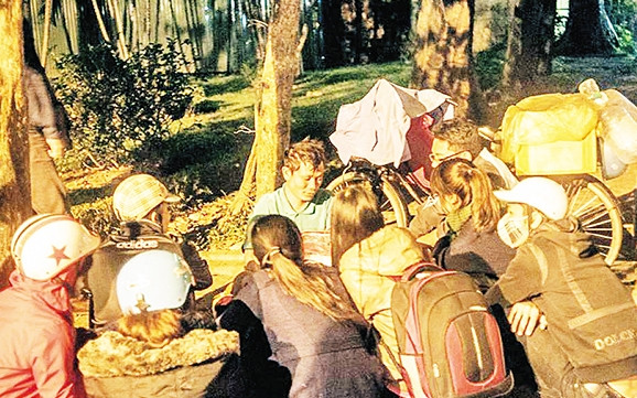 Mang mùa đông ấm cho người vô gia cư