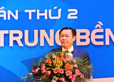 Phó Thủ tướng Vương Đình Huệ phát biểu chỉ đạo tại Diễn đàn