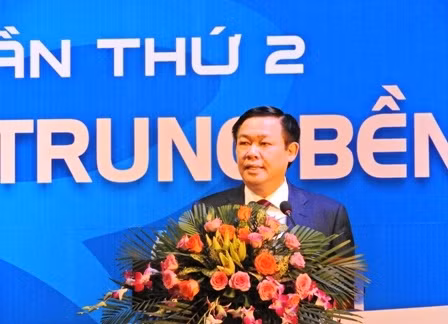 Phó Thủ tướng Vương Đình Huệ phát biểu chỉ đạo tại Diễn đàn