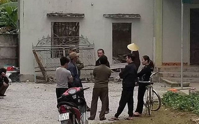 Hiện trường vụ việc