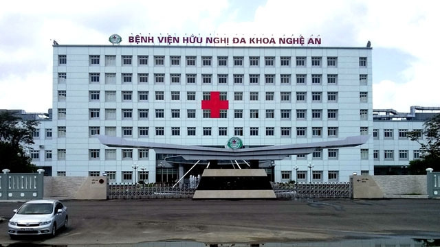 Bệnh viện HNĐK Nghệ An mới.