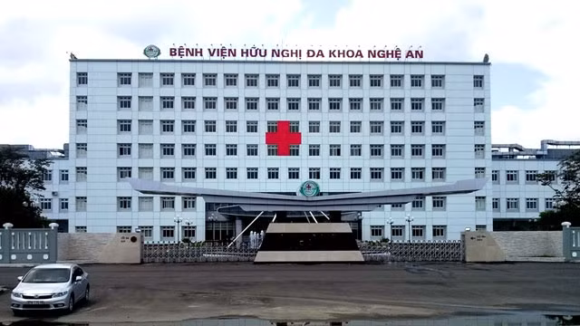 Bệnh viện HNĐK Nghệ An mới.