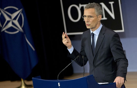 Tổng Thư ký Tổ chức Hiệp ước Bắc Đại Tây Dương (NATO) Jens Stoltenberg. (Ảnh: AP)