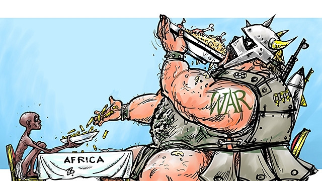 Biếm họa của EMAD HAJJAJ