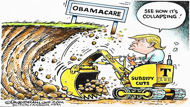 Biếm họa của DAVE GRANLUND