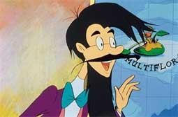 Phim hoạt hình Thắng lợi của thầy Blot  